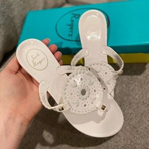 Jack Rogers Jelly Sandals